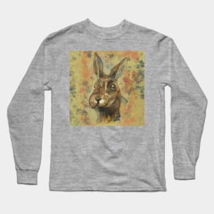 Watercolour rabbit Long Sleeve T-Shirt